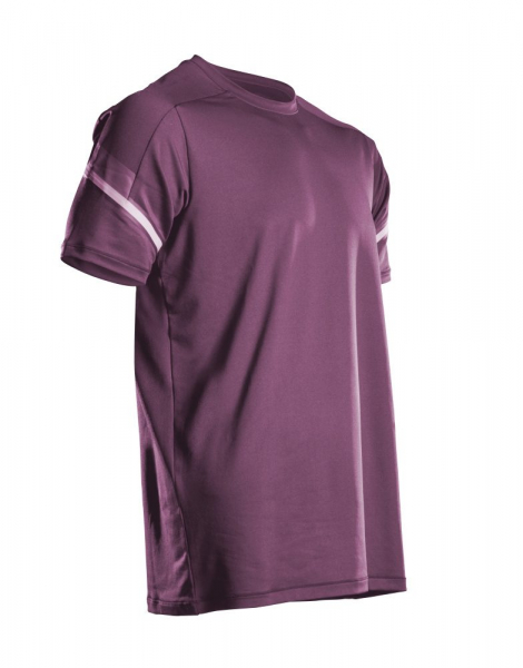 MASCOT- T-Shirt, kurzarm, CUSTOMIZED, 210 g/m², bordeaux