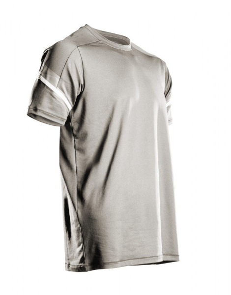 MASCOT- T-Shirt, kurzarm, CUSTOMIZED, 210 g/m², silbergrau