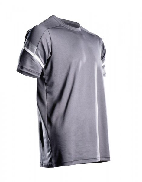 MASCOT- T-Shirt, kurzarm, CUSTOMIZED, 210 g/m², anthrazitgrau