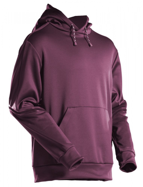 MASCOT- Fleece Kapuzensweatshirt, CUSTOMIZED, 360 g/m², bordeaux