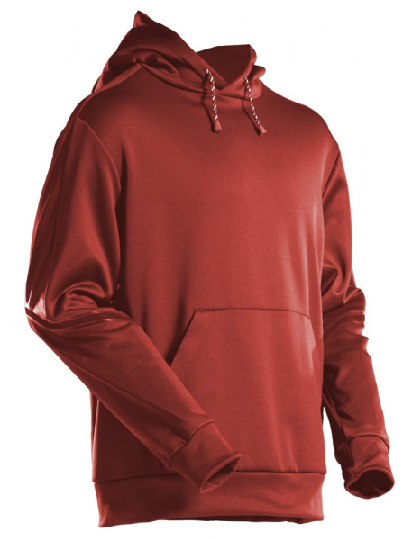 MASCOT- Fleece Kapuzensweatshirt, CUSTOMIZED, 360 g/m², herbstrot