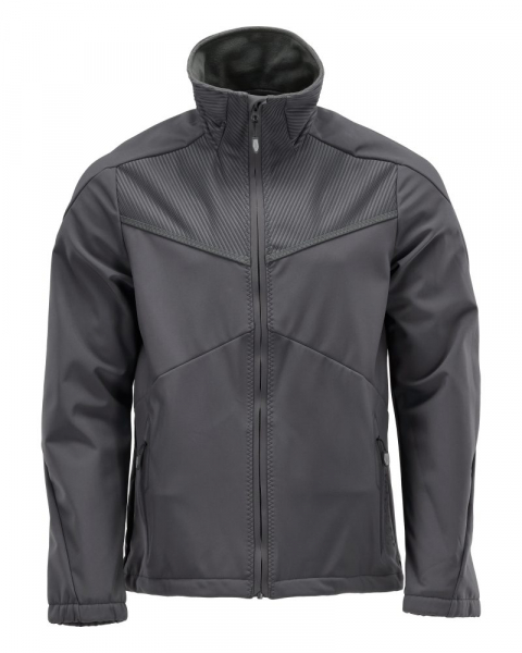 MASCOT- Soft Shell Jacke, CUSTOMIZED, 305 g/m², anthrazitgrau