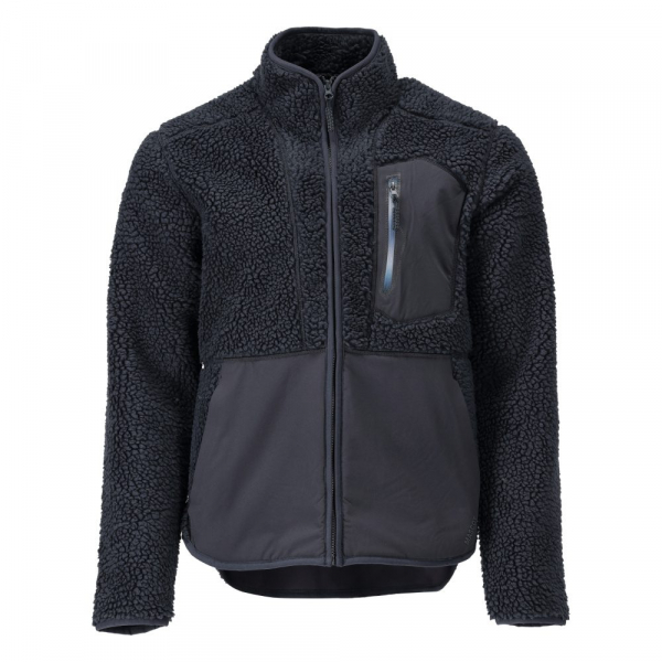 MASCOT- Faserpelz Jacke mit Reißverschluss, CUSTOMIZED, 460 g/m², schwarzblau