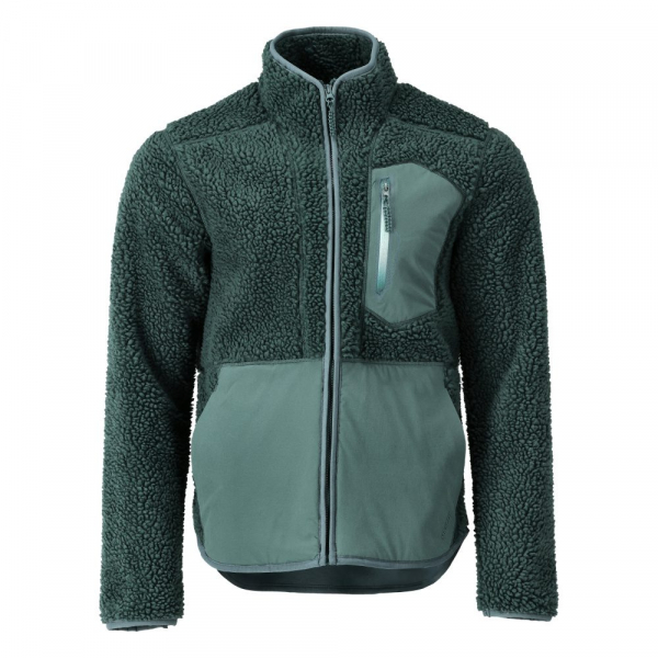 MASCOT- Faserpelz Jacke mit Reißverschluss, CUSTOMIZED, 460 g/m², waldgrün
