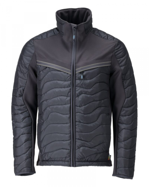 MASCOT- Thermojacke, Climascot, CUSTOMIZED, 260 g/m², schwarzblau