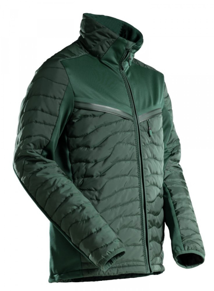 MASCOT- Thermojacke, Climascot, CUSTOMIZED, 260 g/m², waldgrün