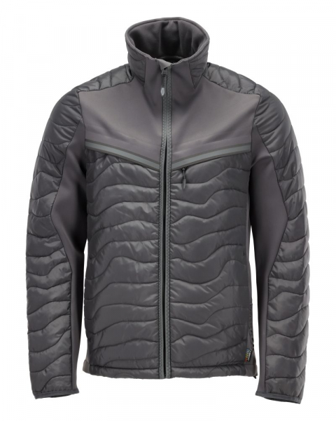 MASCOT- Thermojacke, Climascot, CUSTOMIZED, 260 g/m², anthrazitgrau
