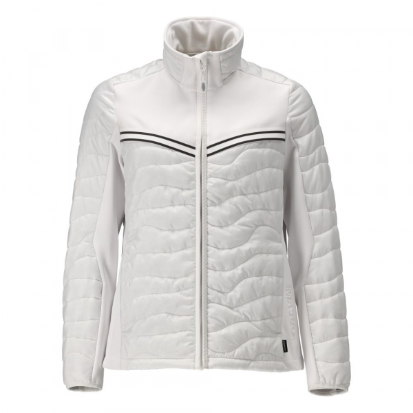 MASCOT- Damen- Thermojacke, Climascot, CUSTOMIZED, 260 g/m², weiss
