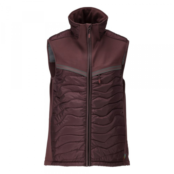 MASCOT- Thermoweste, Climascot, CUSTOMIZED, 260 g/m², bordeaux
