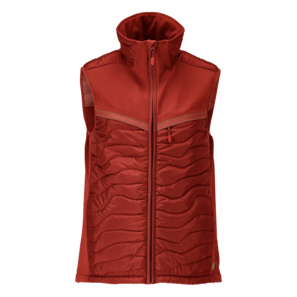 MASCOT- Thermoweste, Climascot, CUSTOMIZED, 260 g/m², herbstrot