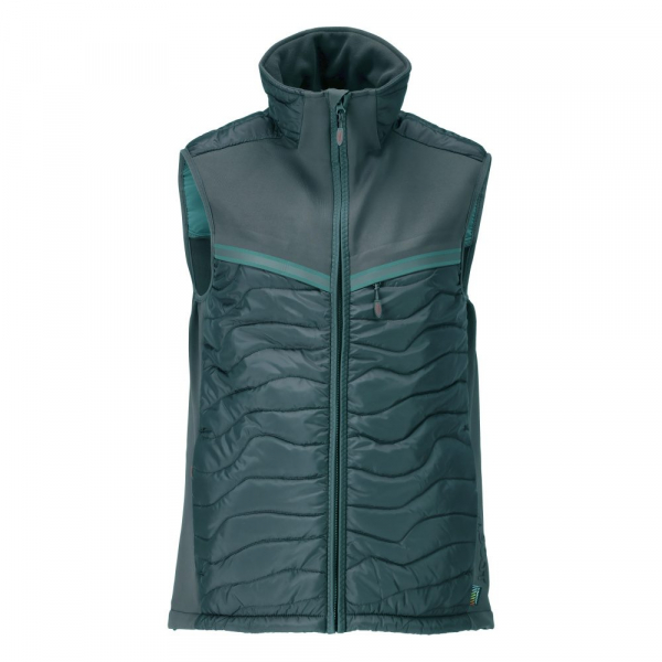 MASCOT- Thermoweste, Climascot, CUSTOMIZED, 260 g/m², waldgrün