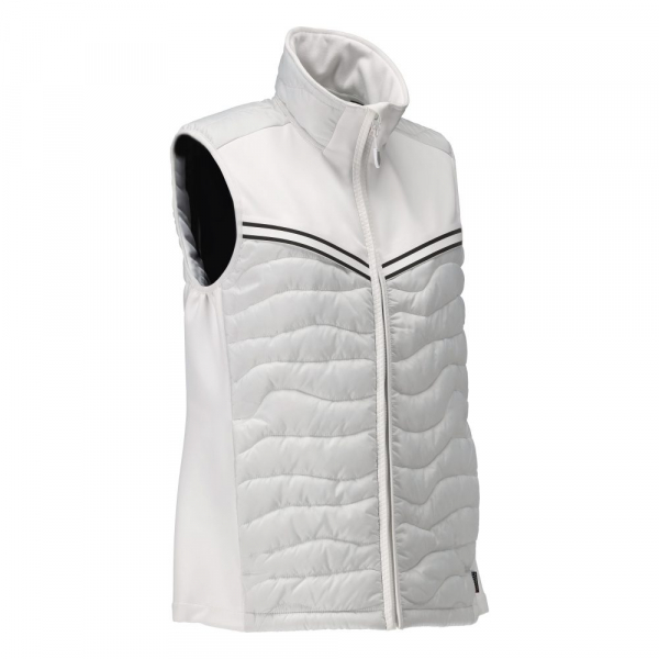 MASCOT- Damen-Thermoweste, Climascot, CUSTOMIZED, 260 g/m², weiss