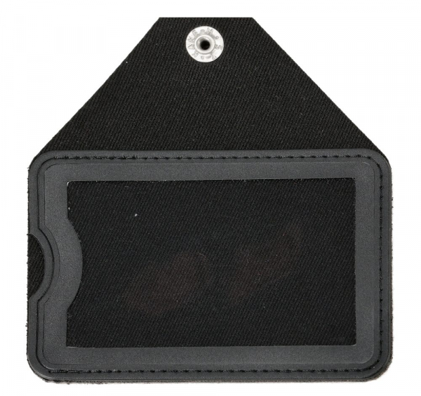 MASCOT- ID- Kartenhalter, COMPLETE, 290 g/m², schwarz
