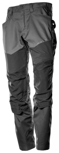 MASCOT- Hose mit Knietaschen, Cordura, CUSTOMIZED, 205 g/m², schwarzblau