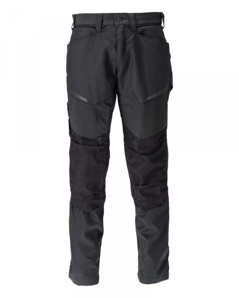 MASCOT- Hose mit Knietaschen, Cordura, CUSTOMIZED, 205 g/m², schwarz