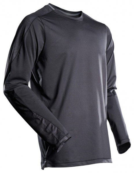MASCOT- Langarmshirt, CUSTOMIZED, 210 g/m², schwarz