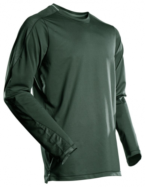 MASCOT- Langarmshirt, CUSTOMIZED, 210 g/m², waldgrün