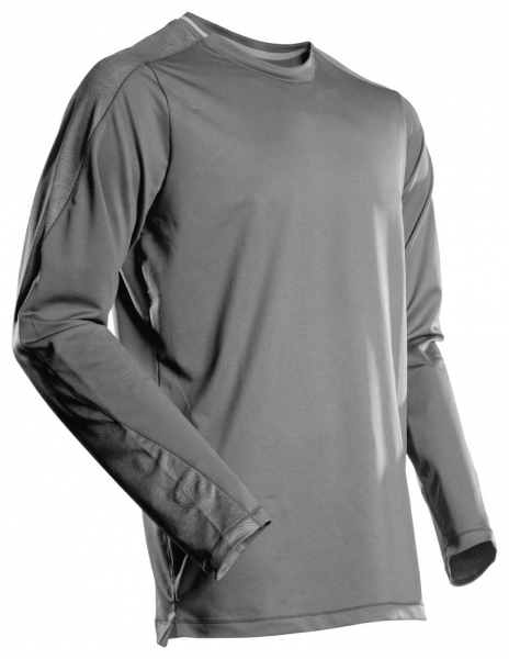 MASCOT- Langarmshirt, CUSTOMIZED, 210 g/m², anthrazitgrau