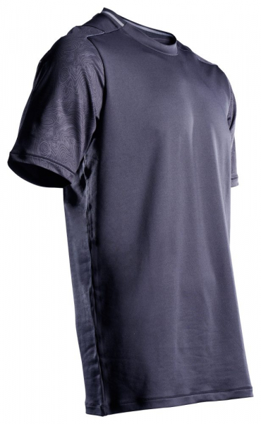 MASCOT- T-Shirt, kurzarm, CUSTOMIZED, 210 g/m², schwarzblau