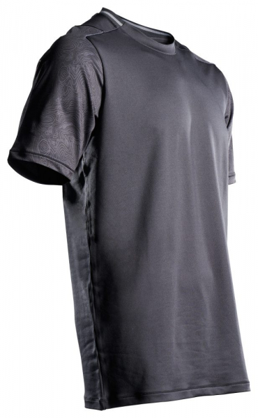 MASCOT- T-Shirt, kurzarm, CUSTOMIZED, 210 g/m², schwarz