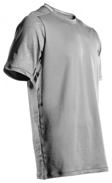 MASCOT- T-Shirt, kurzarm, CUSTOMIZED, 210 g/m², anthrazitgrau