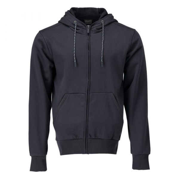 MASCOT- Kapuzensweatshirt mit Reißverschluss, CUSTOMIZED, 450 g/m², schwarzblau