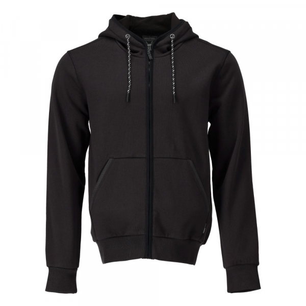 MASCOT- Kapuzensweatshirt mit Reißverschluss, CUSTOMIZED, 450 g/m², schwarz