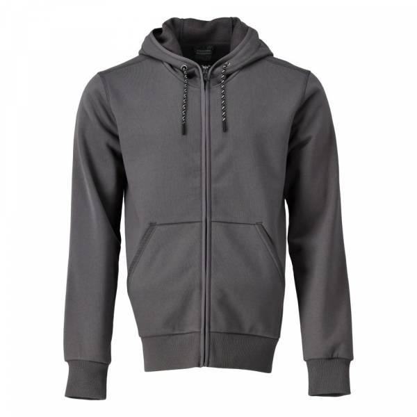 MASCOT- Kapuzensweatshirt mit Reißverschluss, CUSTOMIZED, 450 g/m², anthrazitgrau