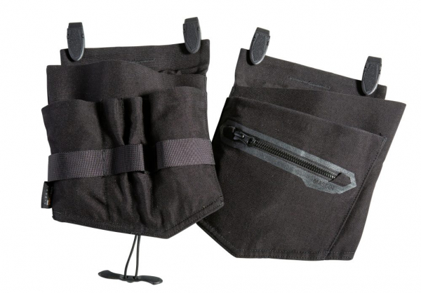 MASCOT- Hängetaschen-Elektriker, zweier Set, Cordura, CUSTOMIZED, 220 g/m², schwarz