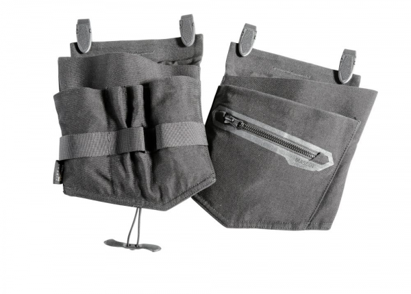 MASCOT- Hängetaschen-Elektriker, zweier Set, Cordura, CUSTOMIZED, 220 g/m², anthrazitgrau