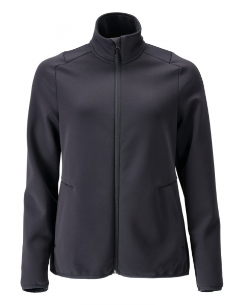 MASCOT- Damen- Fleecepullover mit Reißverschluss, CUSTOMIZED, 360 g/m², schwarzblau
