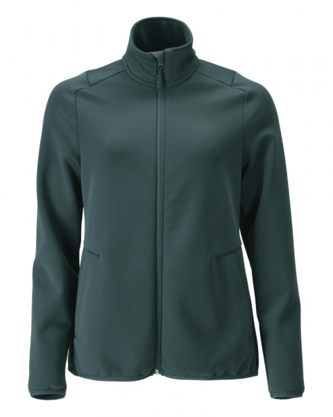 MASCOT- Damen- Fleecepullover mit Reißverschluss, CUSTOMIZED, 360 g/m², waldgrün