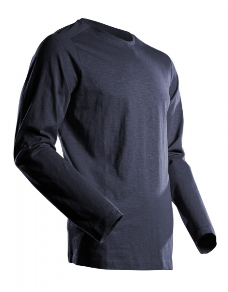 MASCOT- Langarmshirt, CUSTOMIZED, 175 g/m², schwarzblau