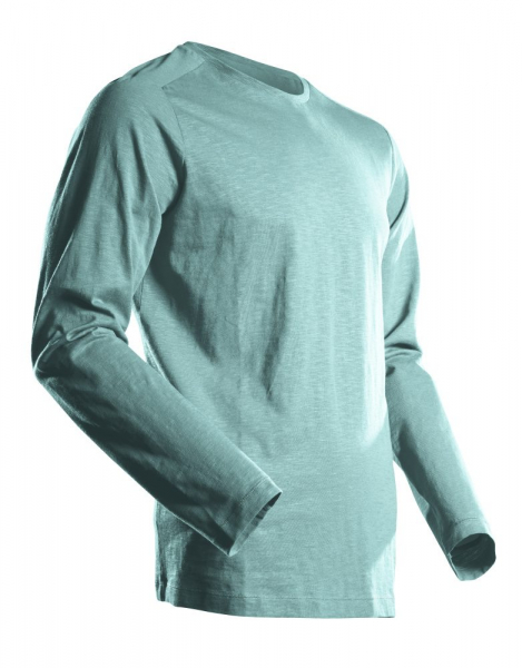 MASCOT- Langarmshirt, CUSTOMIZED, 175 g/m², staubgrün