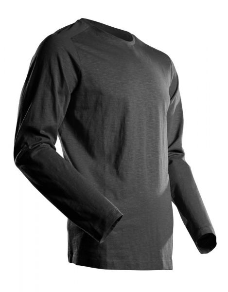 MASCOT- Langarmshirt, CUSTOMIZED, 175 g/m², schwarz