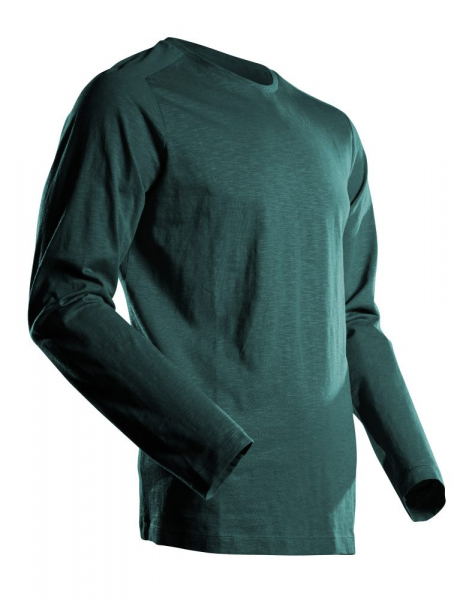 MASCOT- Langarmshirt, CUSTOMIZED, 175 g/m², nussbraun