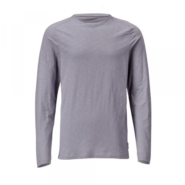 MASCOT- Langarmshirt, CUSTOMIZED, 175 g/m², hell- steinblau