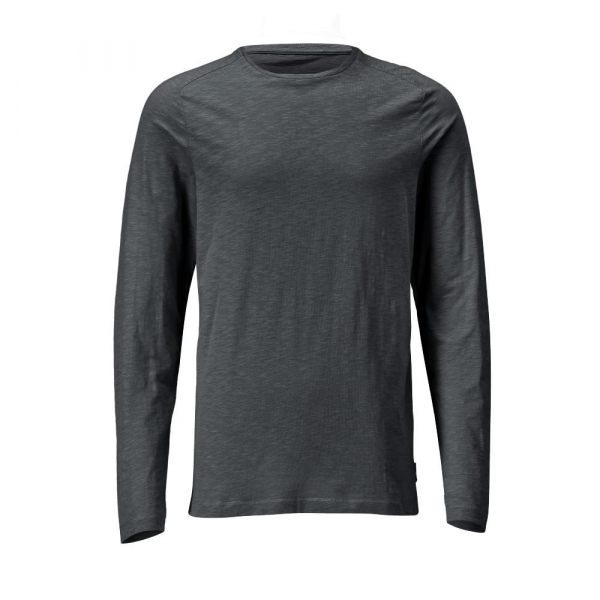 MASCOT- Langarmshirt, CUSTOMIZED, 175 g/m², anthrazitgrau