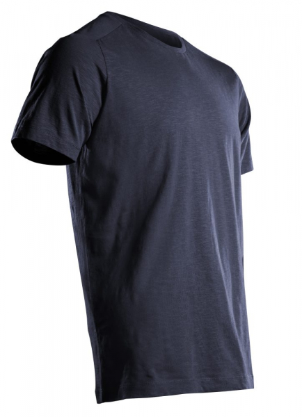 MASCOT-T-Shirt, Kurzarm, CUSTOMIZED, 175 g/m², schwarzblau