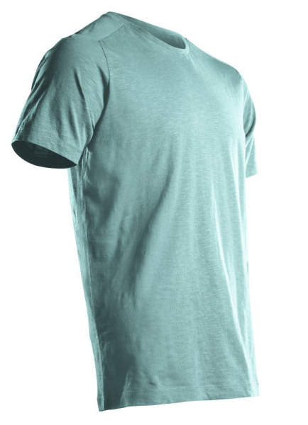 MASCOT-T-Shirt, Kurzarm, CUSTOMIZED, 175 g/m², staubgrün