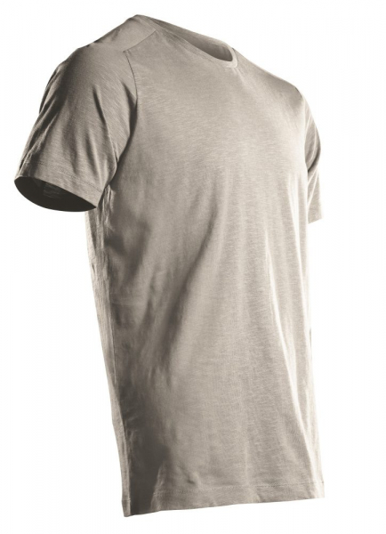 MASCOT-T-Shirt, Kurzarm, CUSTOMIZED, 175 g/m², hell- sandbeige