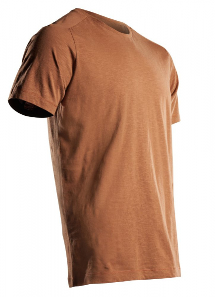 MASCOT-T-Shirt, Kurzarm, CUSTOMIZED, 175 g/m², nussbraun