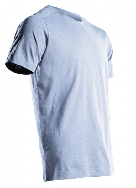 MASCOT-T-Shirt, Kurzarm, CUSTOMIZED, 175 g/m², hell-steinblau
