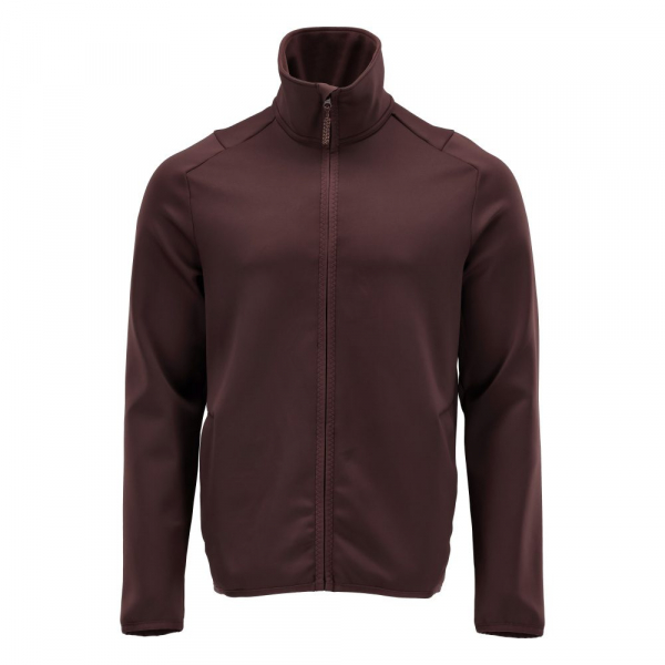 MASCOT- Fleecepullover mit Reißverschluss, CUSTOMIZED, 360 g/m², bordeaux