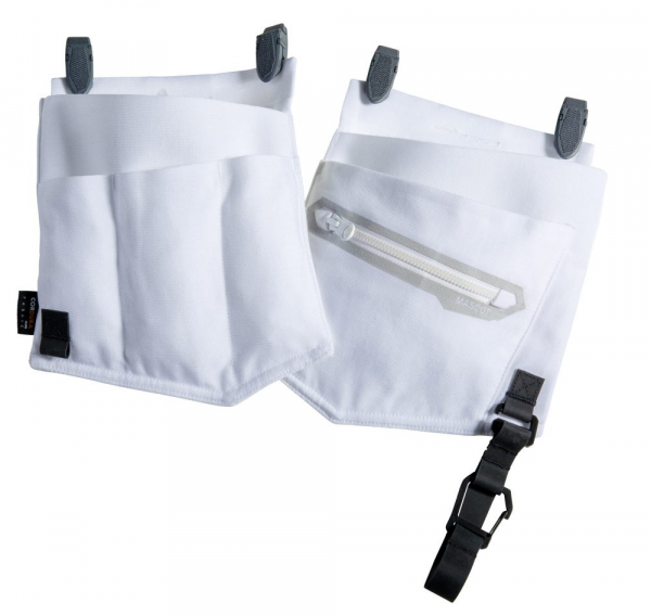 MASCOT- Hängetaschen, Maler, Cordura, zweier Set, CUSTOMIZED, 220 g/m², weiss