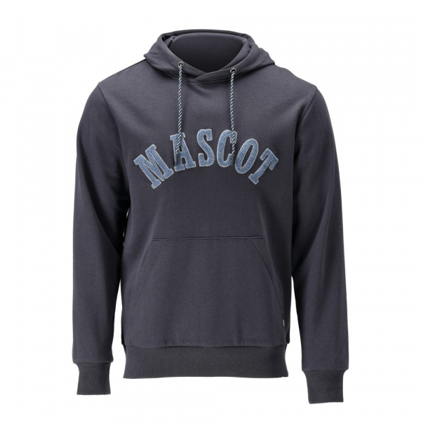 MASCOT- Kapuzensweatshirt, CUSTOMIZED, 310 g/m², schwarzblau