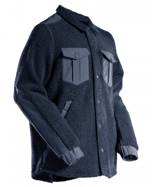 MASCOT- Hemd, Faserpelz, CUSTOMIZED, 460 g/m², schwarzblau