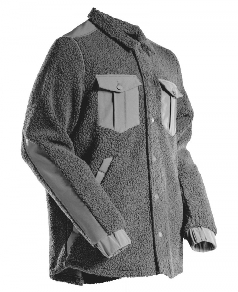 MASCOT- Hemd, Faserpelz, CUSTOMIZED, 460 g/m², anthrazitgrau