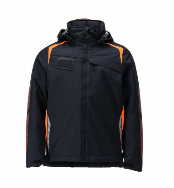 MASCOT- Winterjacke, ACCELERATE, 210 g/m², schwarzblau/orange
