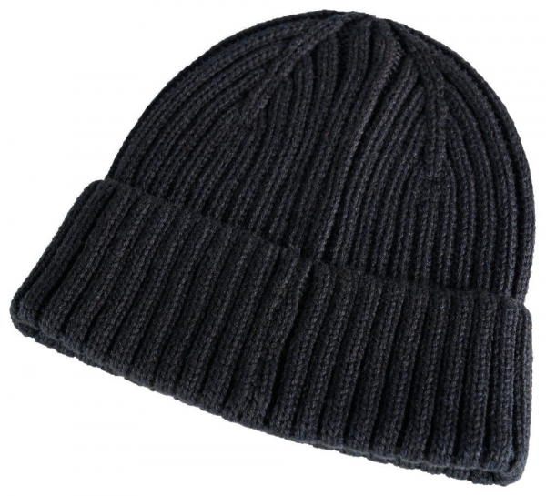 MASCOT- Strickmütze, CUSTOMIZED, 600 g/m², schwarzblau